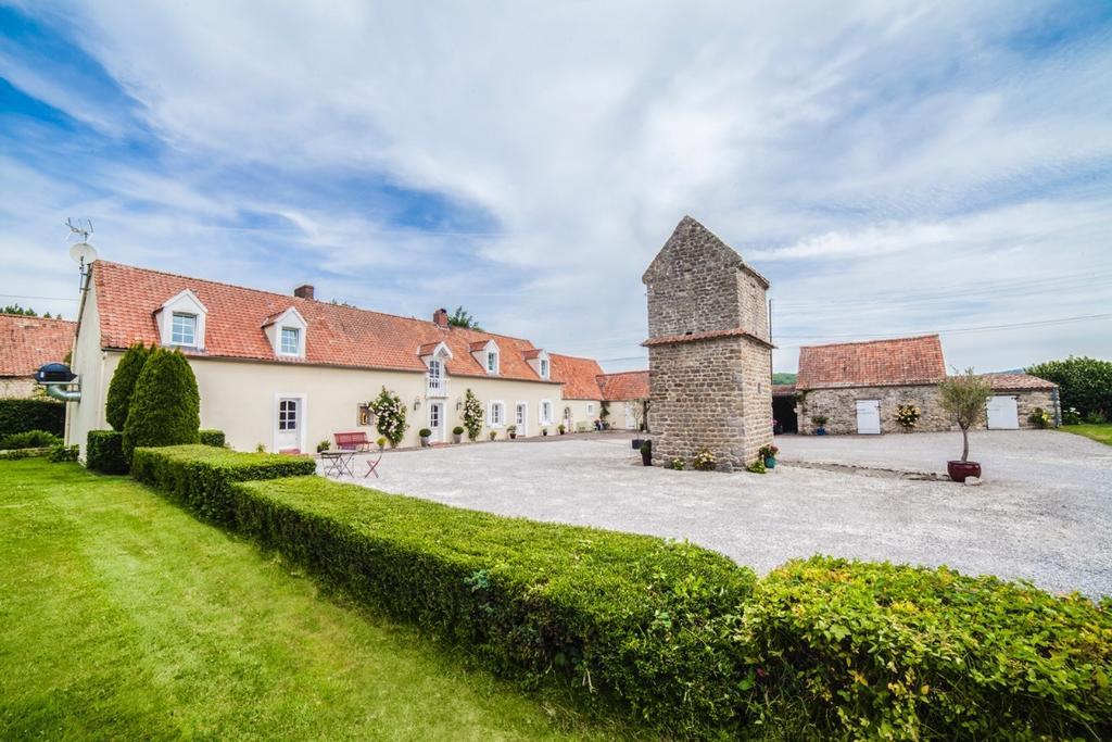 Le Colombier Panzió Wissant Kültér fotó