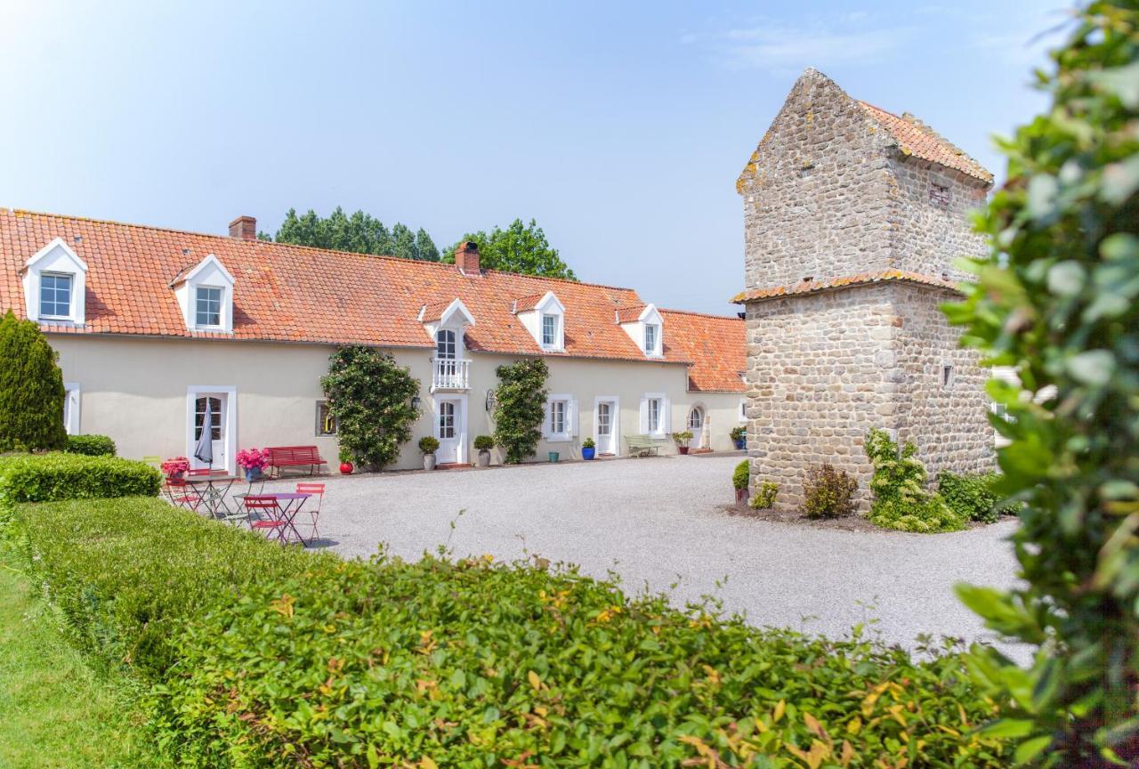 Le Colombier Panzió Wissant Kültér fotó